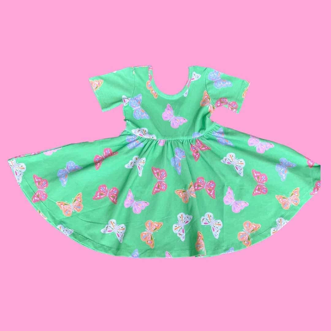 Poppy Kids Twirl Dress