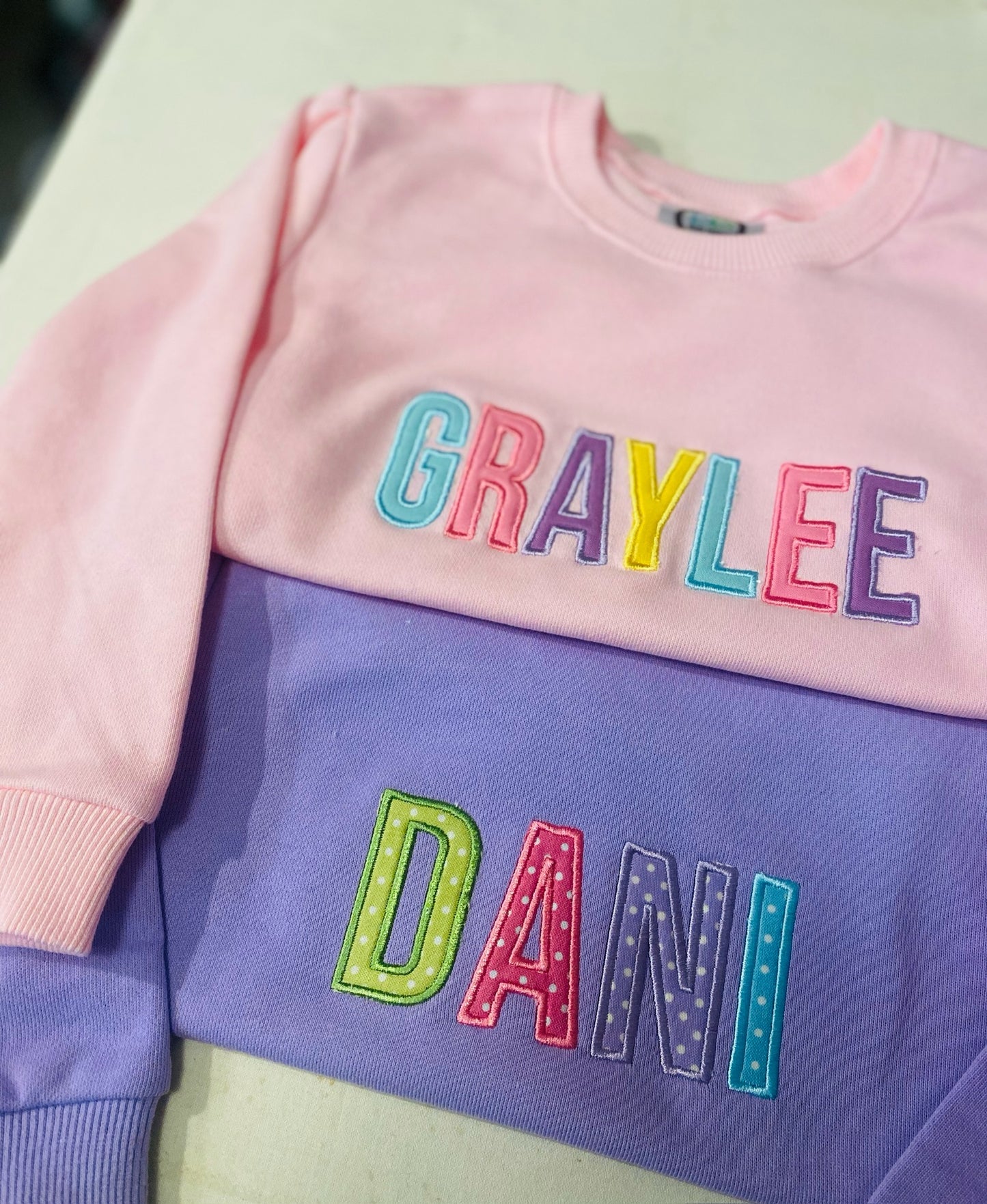 Girl’s Puff Sleeve Sweatshirt