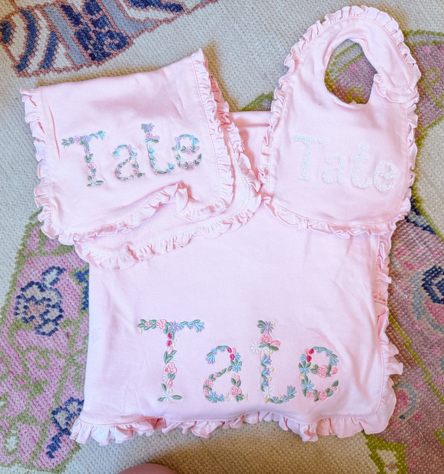 Ruffle Bib