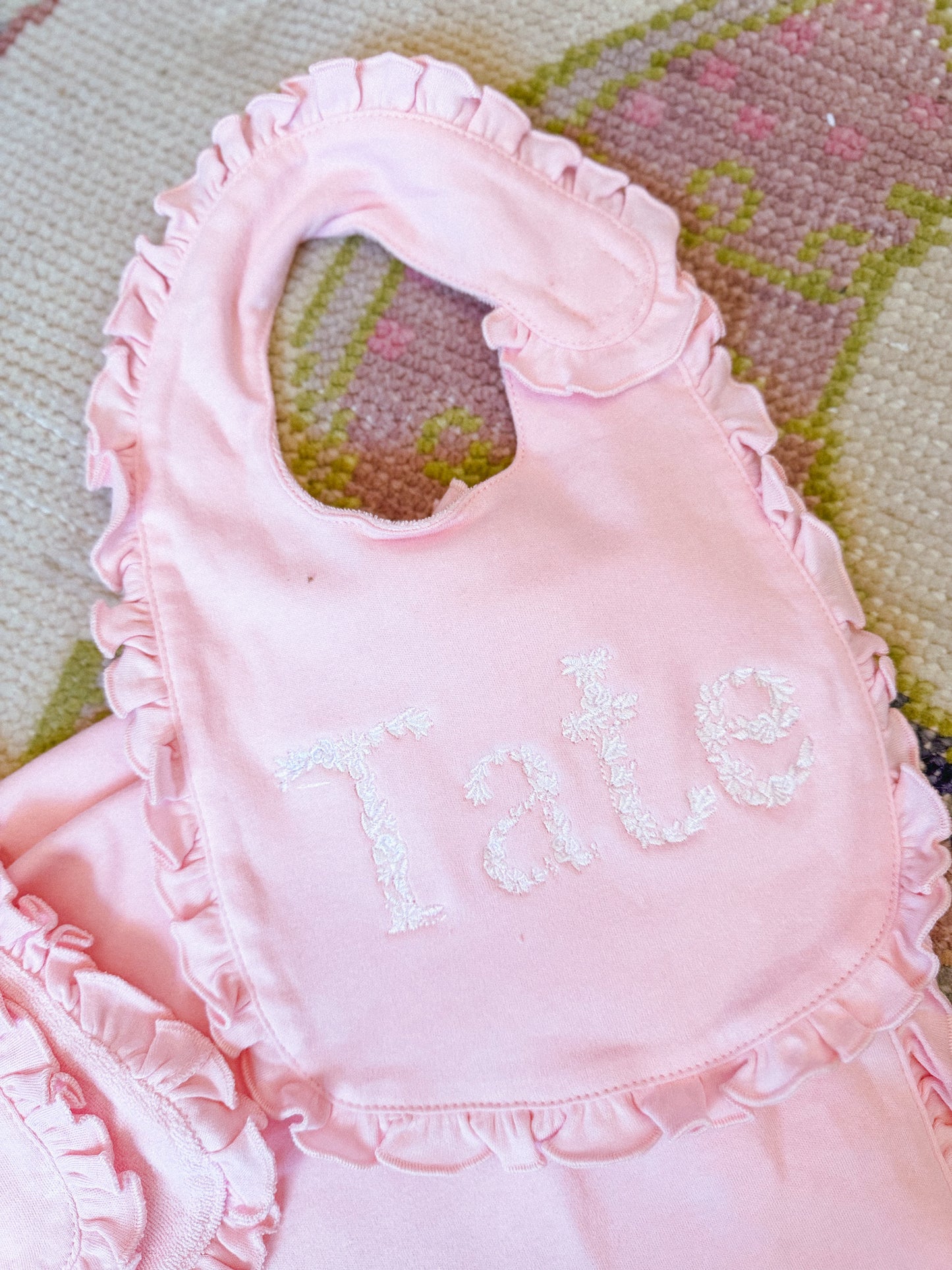 Ruffle Bib