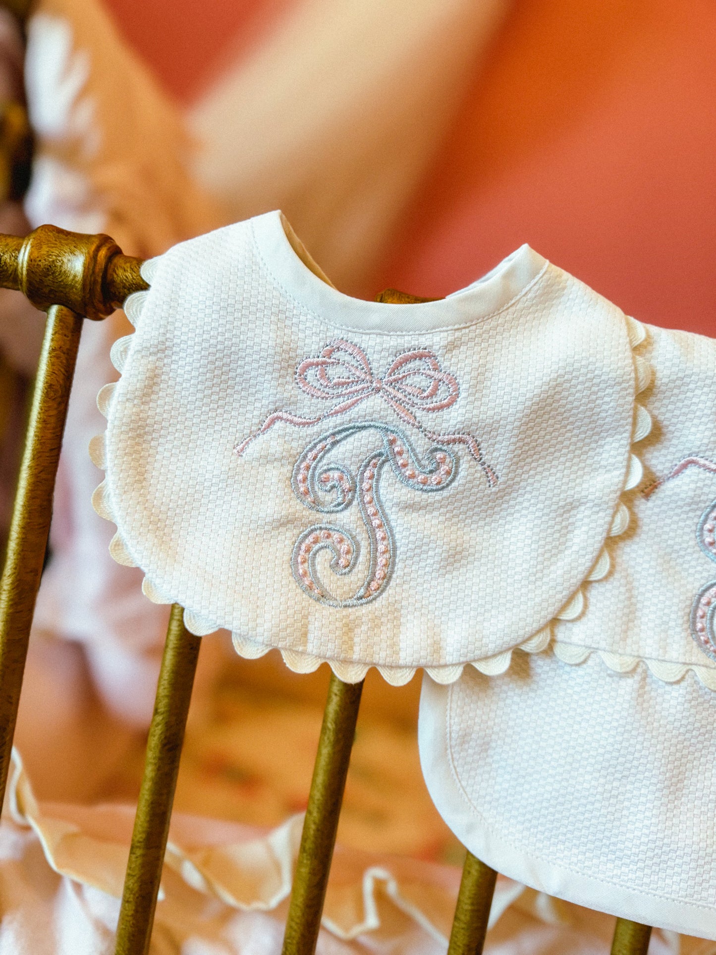 Baby Scalloped Bib