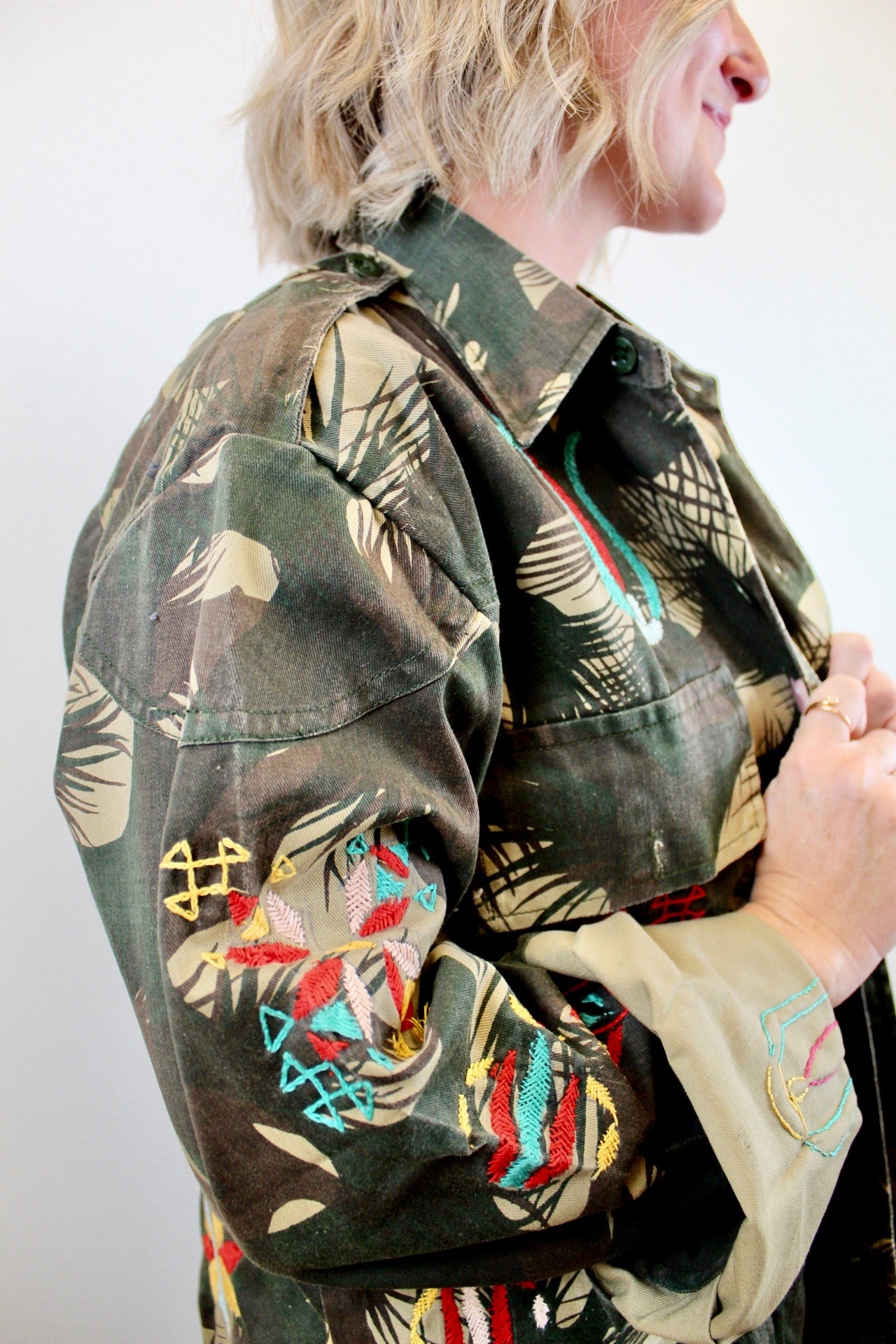 Retro Ranger -Vintage Military Jacket