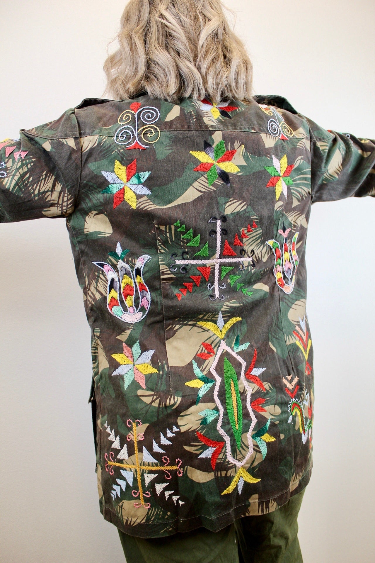 The Operator -Vintage Military Jacket