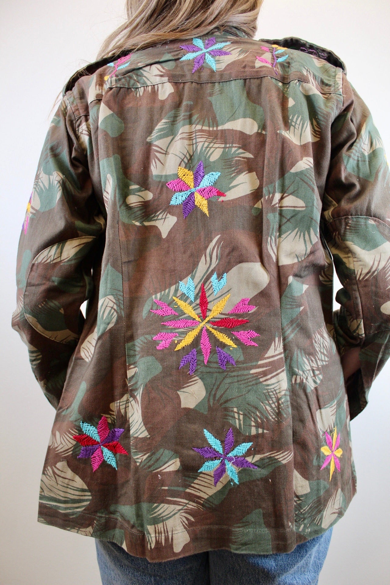 Jewel - Vintage Military Jacket