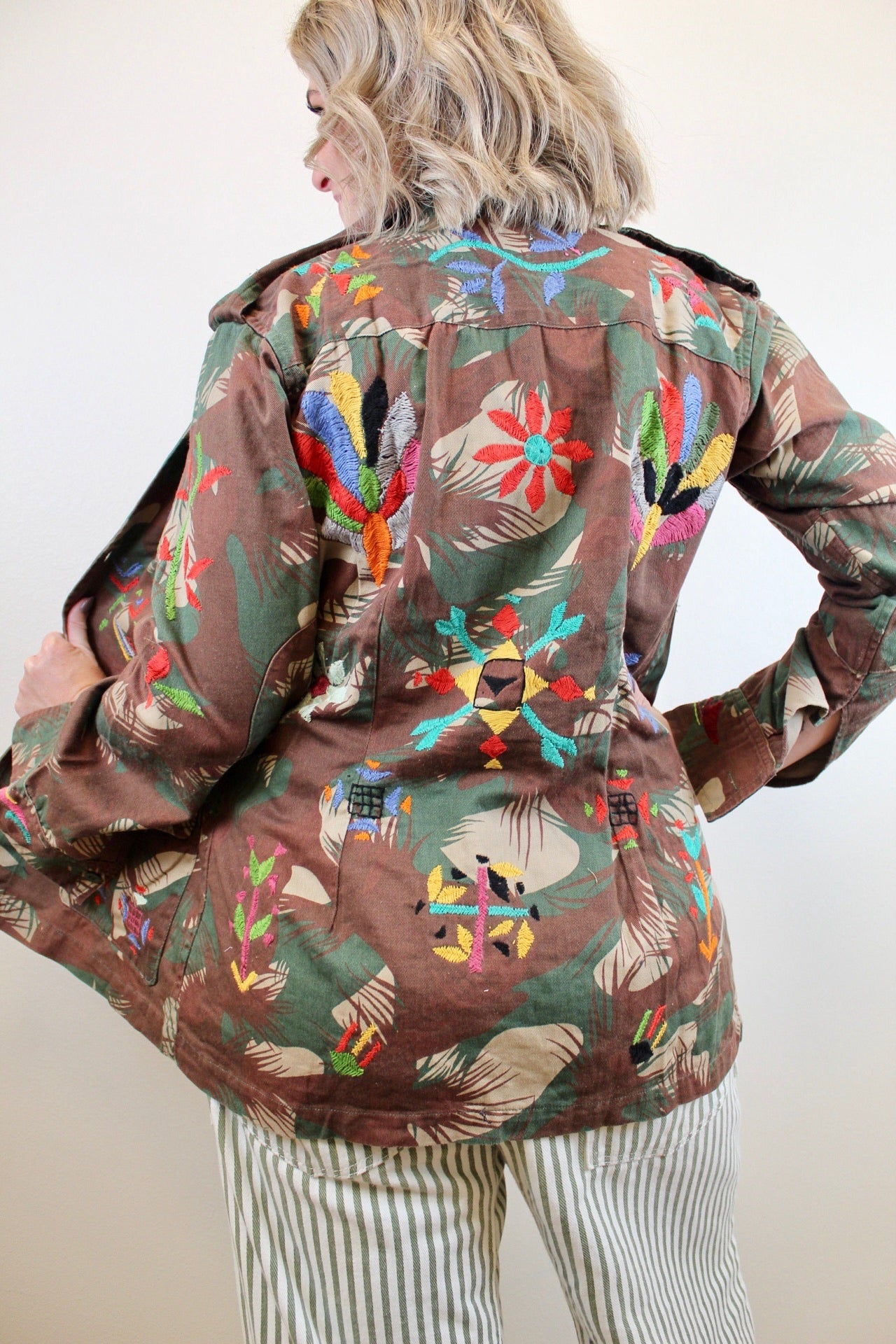 Stitched Soldier - Vintage Military Jacket