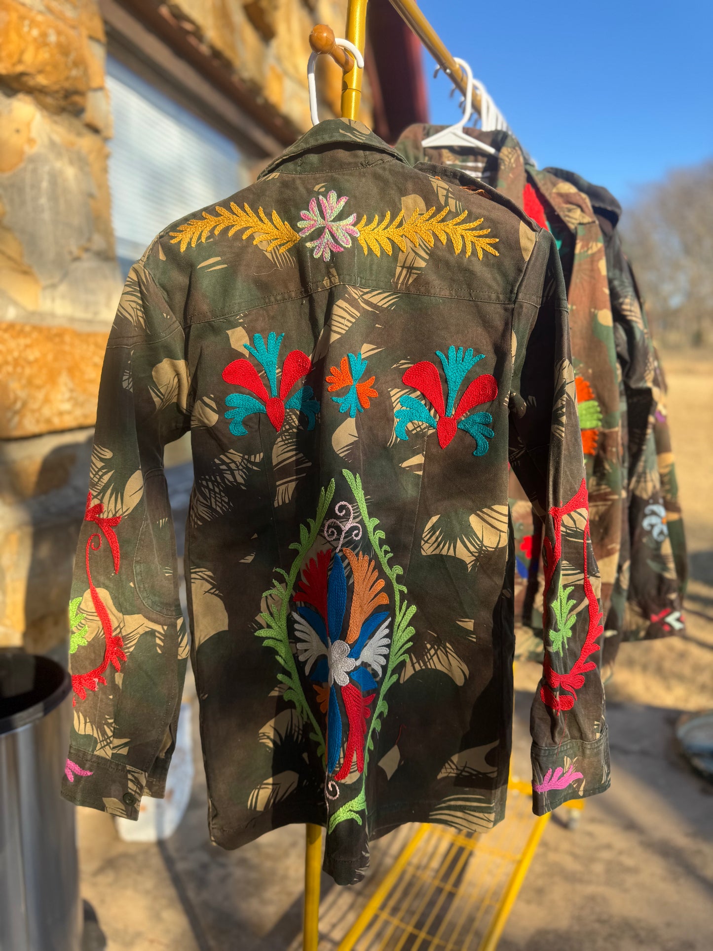 The Gilded Field Army Jacket