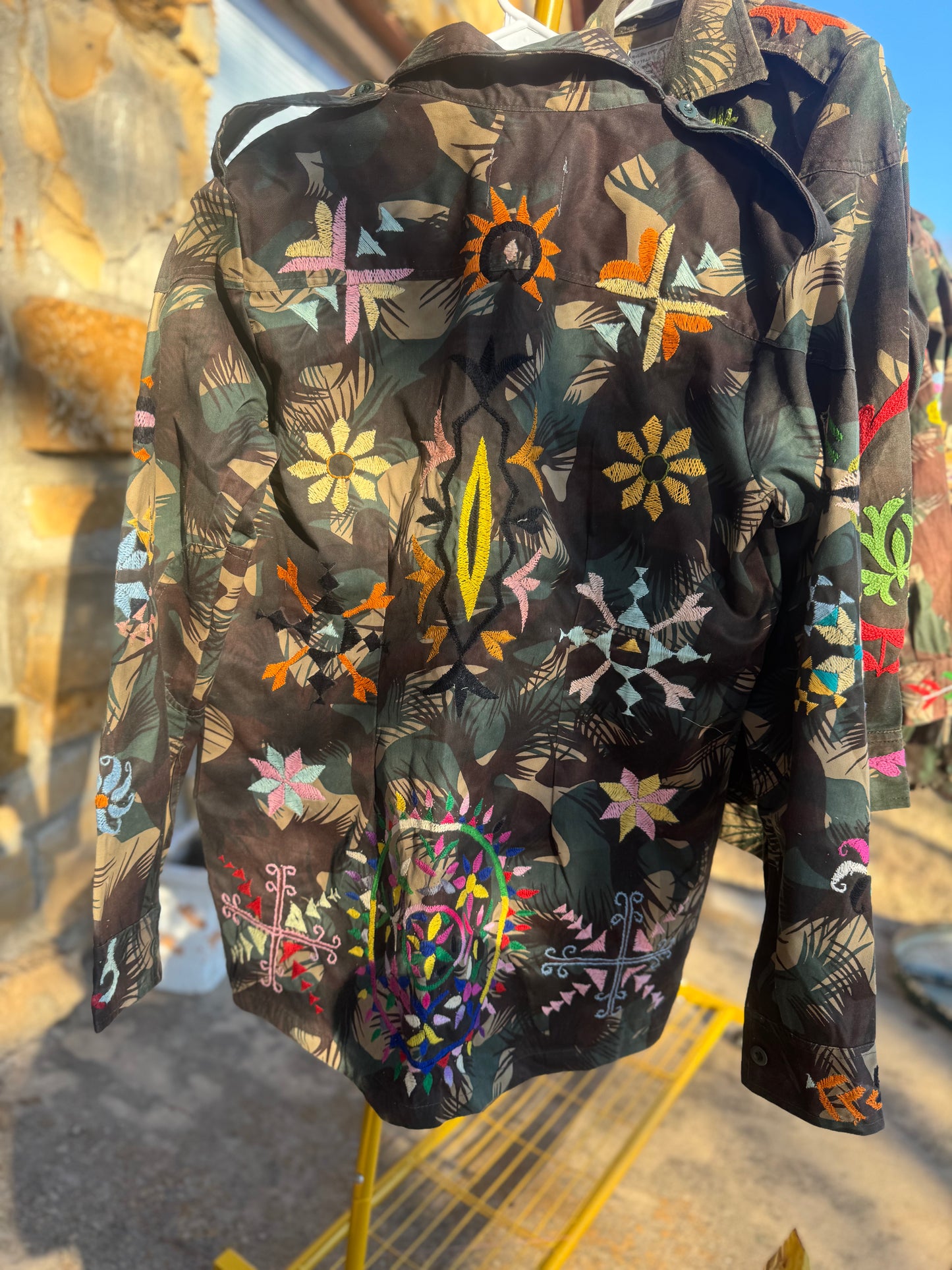 Heirloom Heat Army Jacket