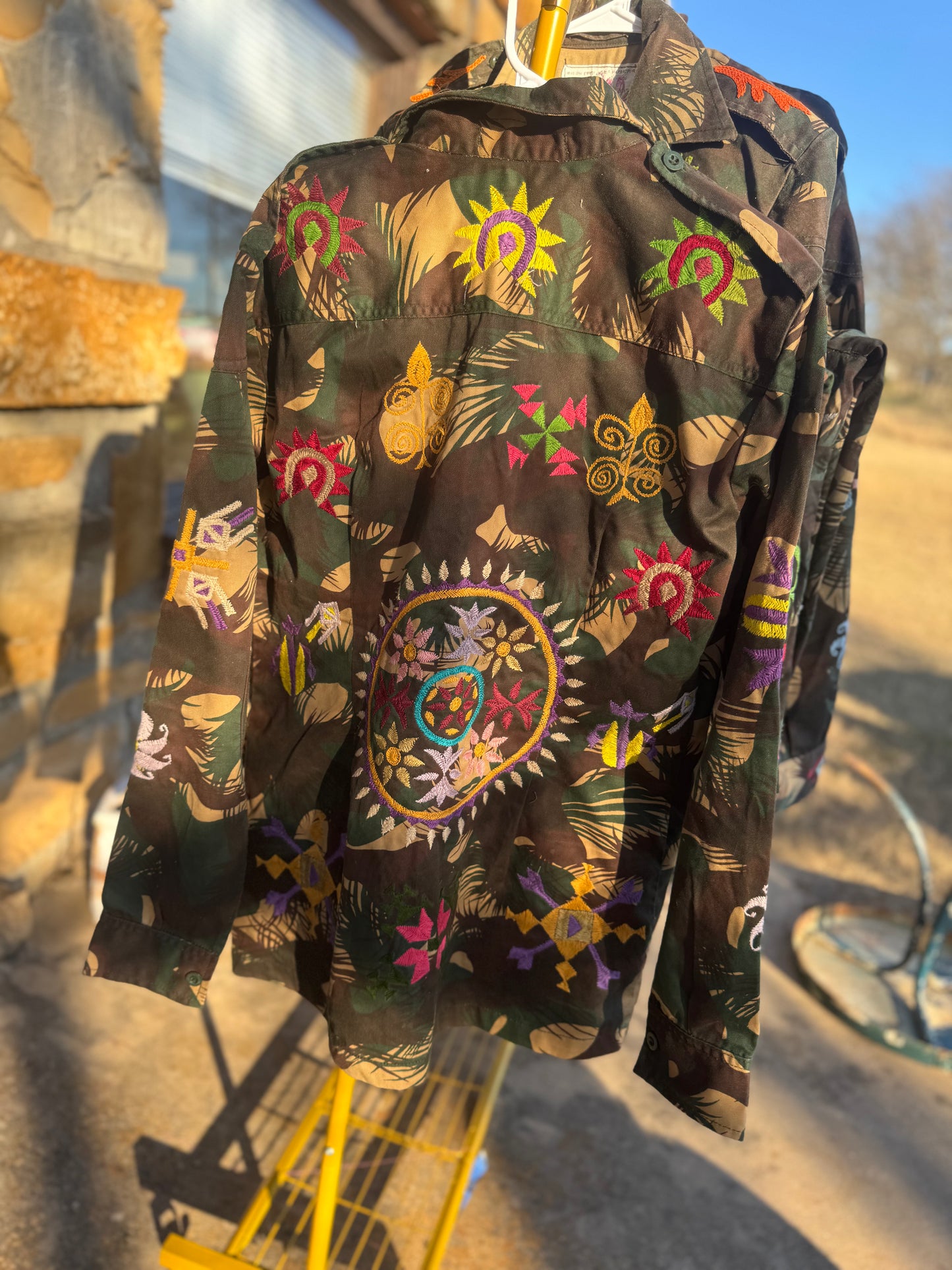 High Plains Fire Army Jacket