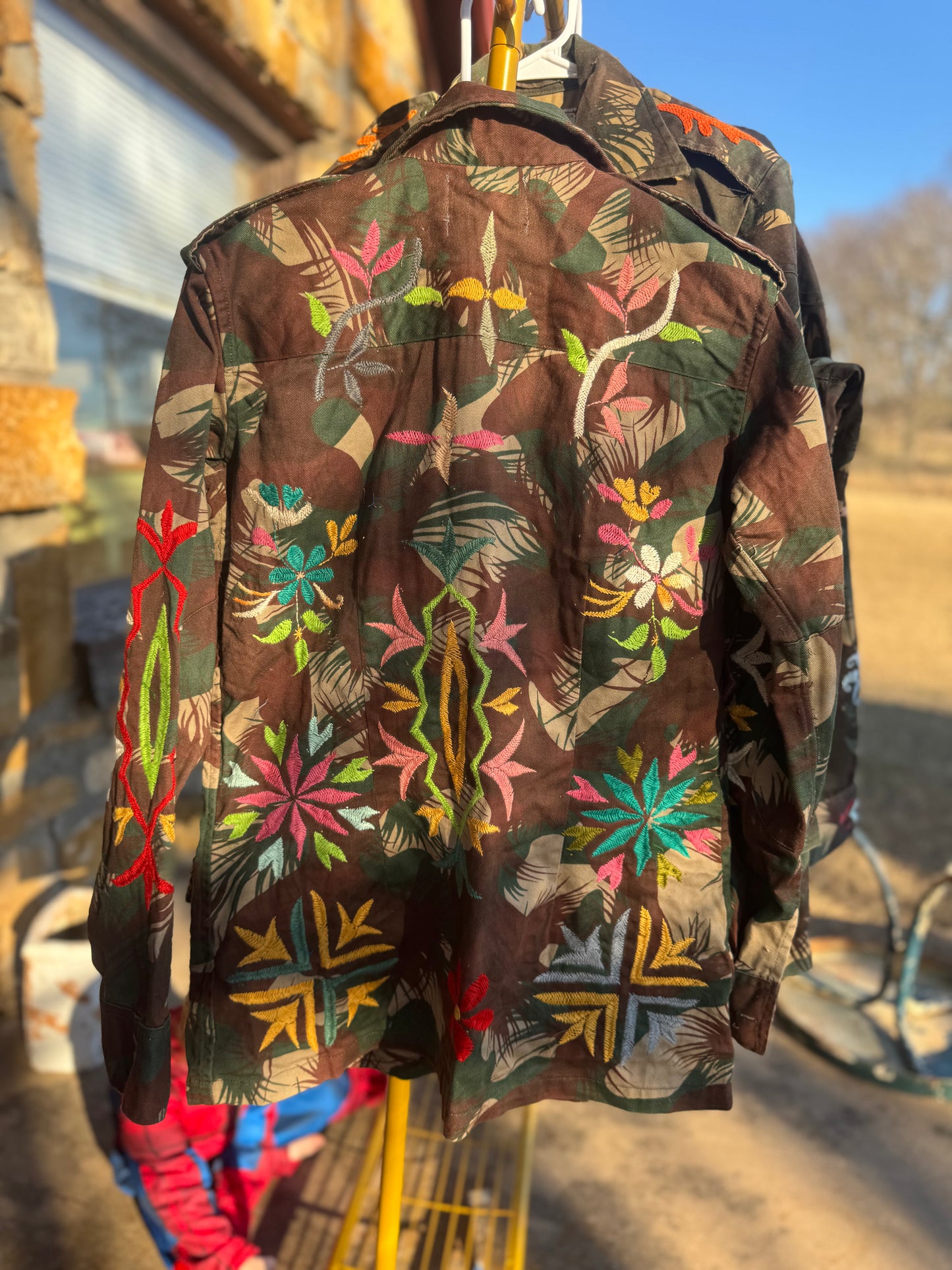 Mesa Bloom Army Jacket