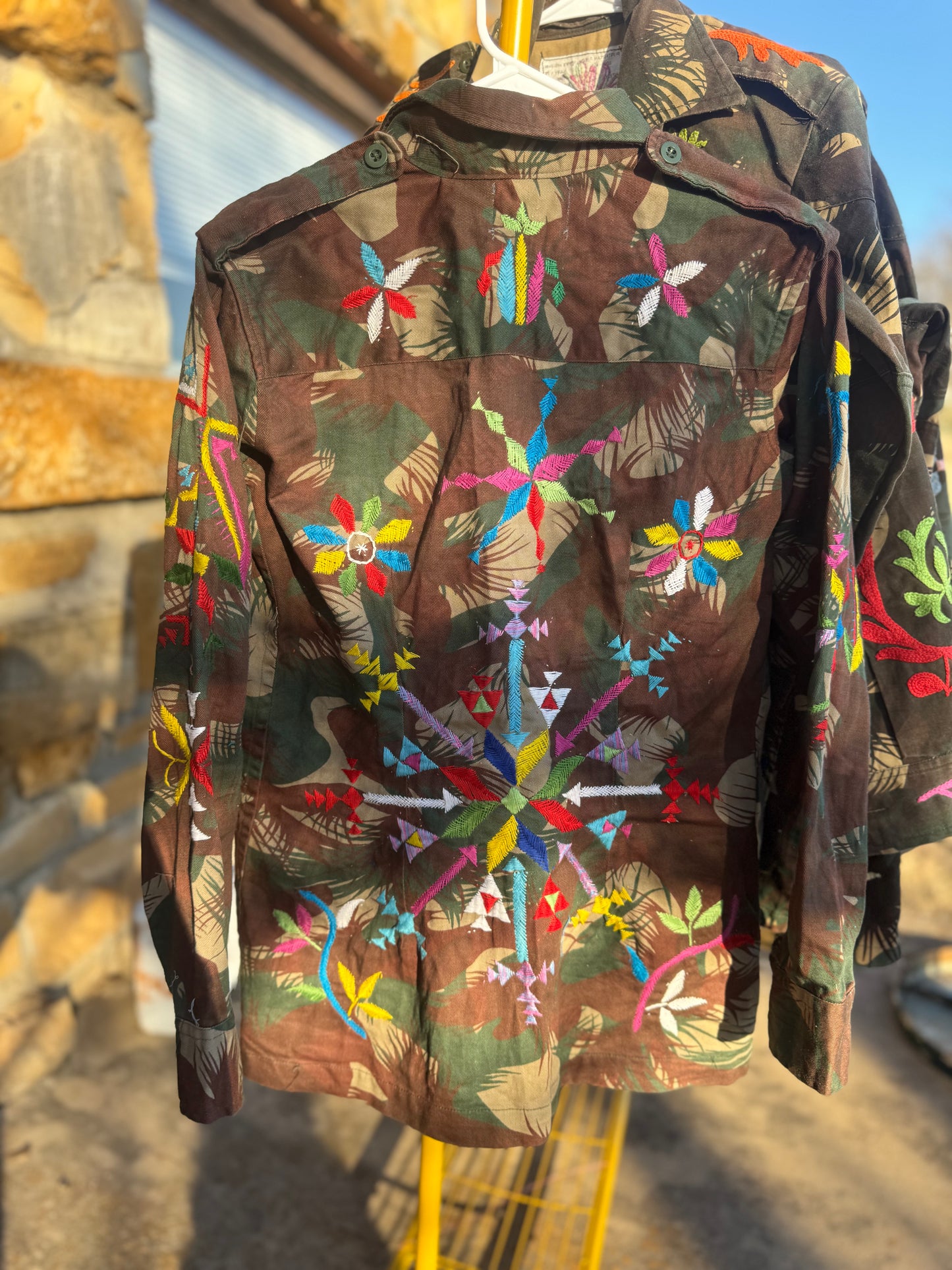 Revival Stitch Army Jacket