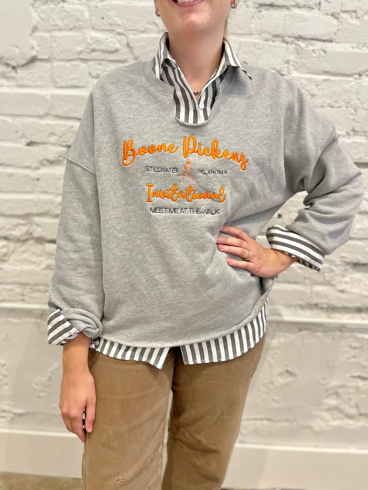 Boone Pickens Sweatshirt - PRE ORDER
