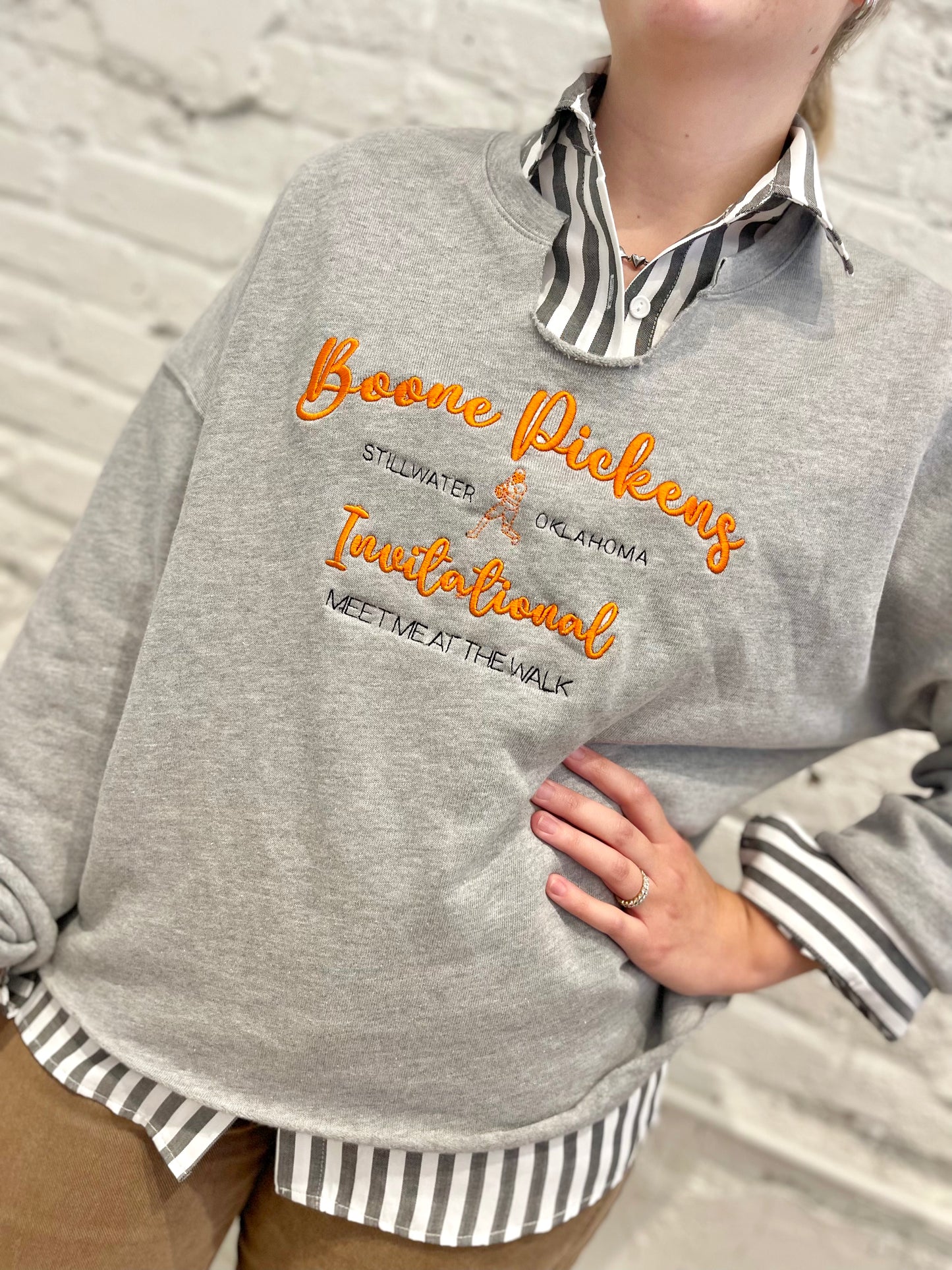 Boone Pickens Sweatshirt - PRE ORDER
