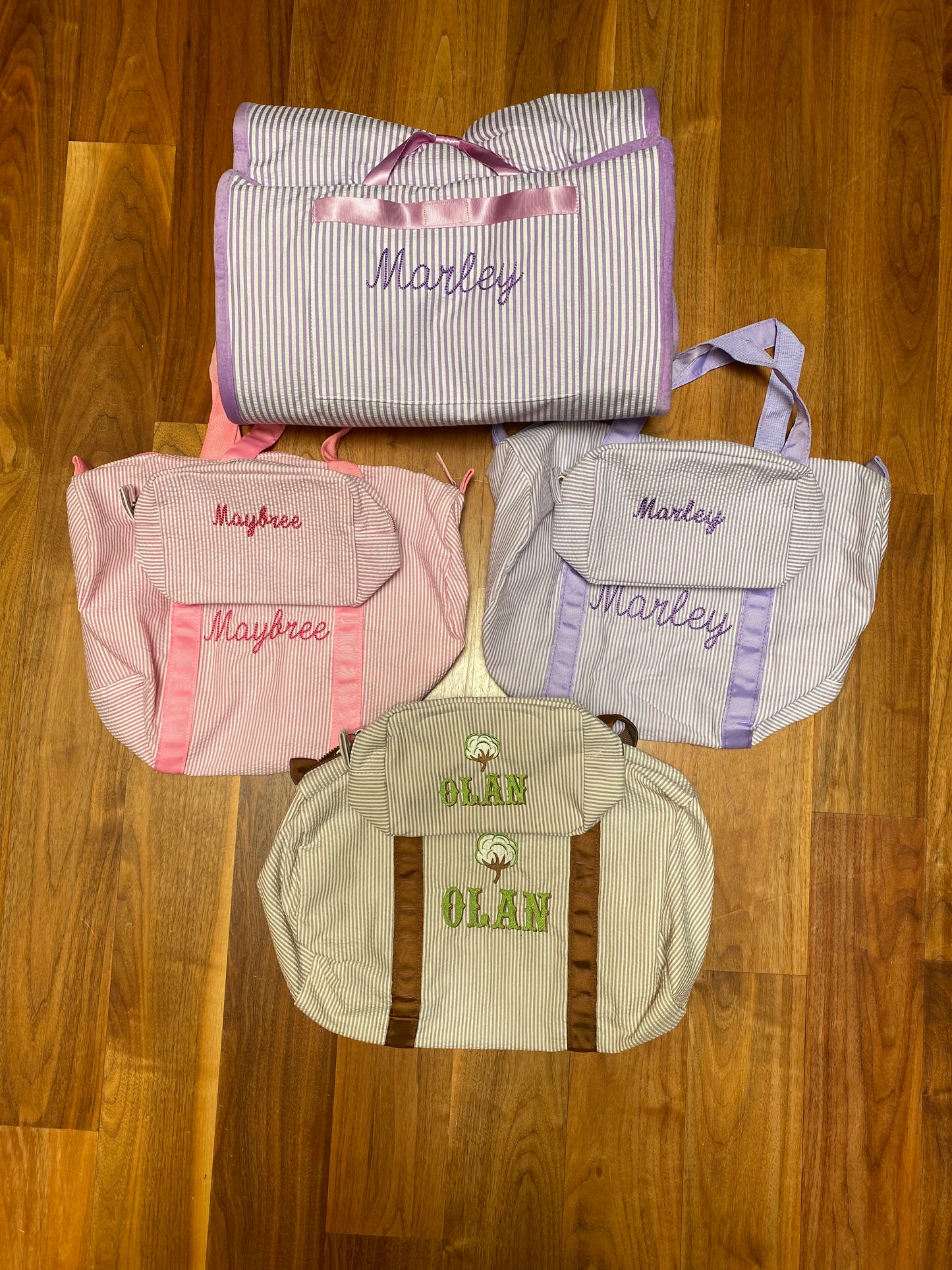 Custom Toiletry/Pencil Bag