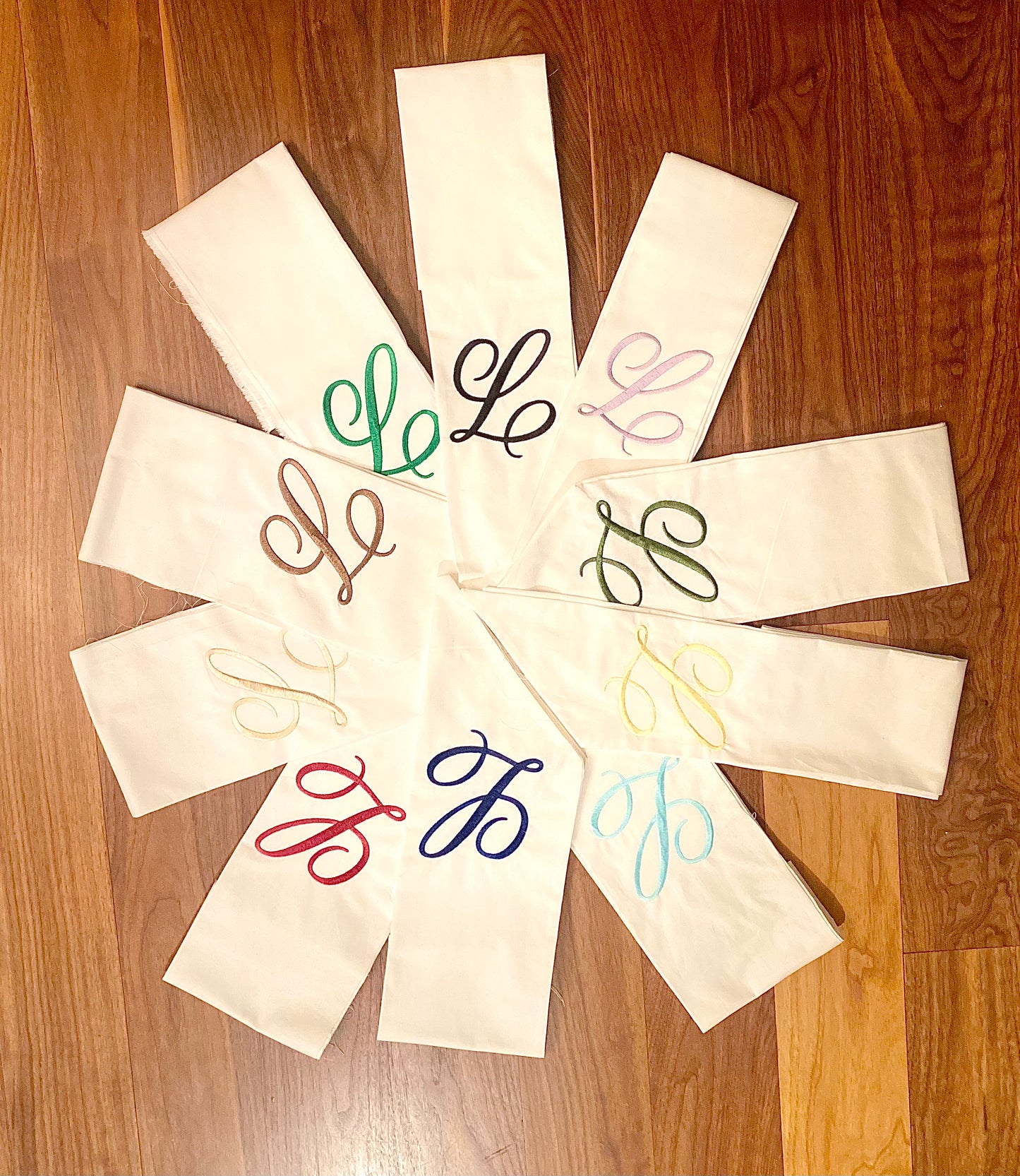 Seasonal Wreath Sash Bundle - Large, Medium, Small