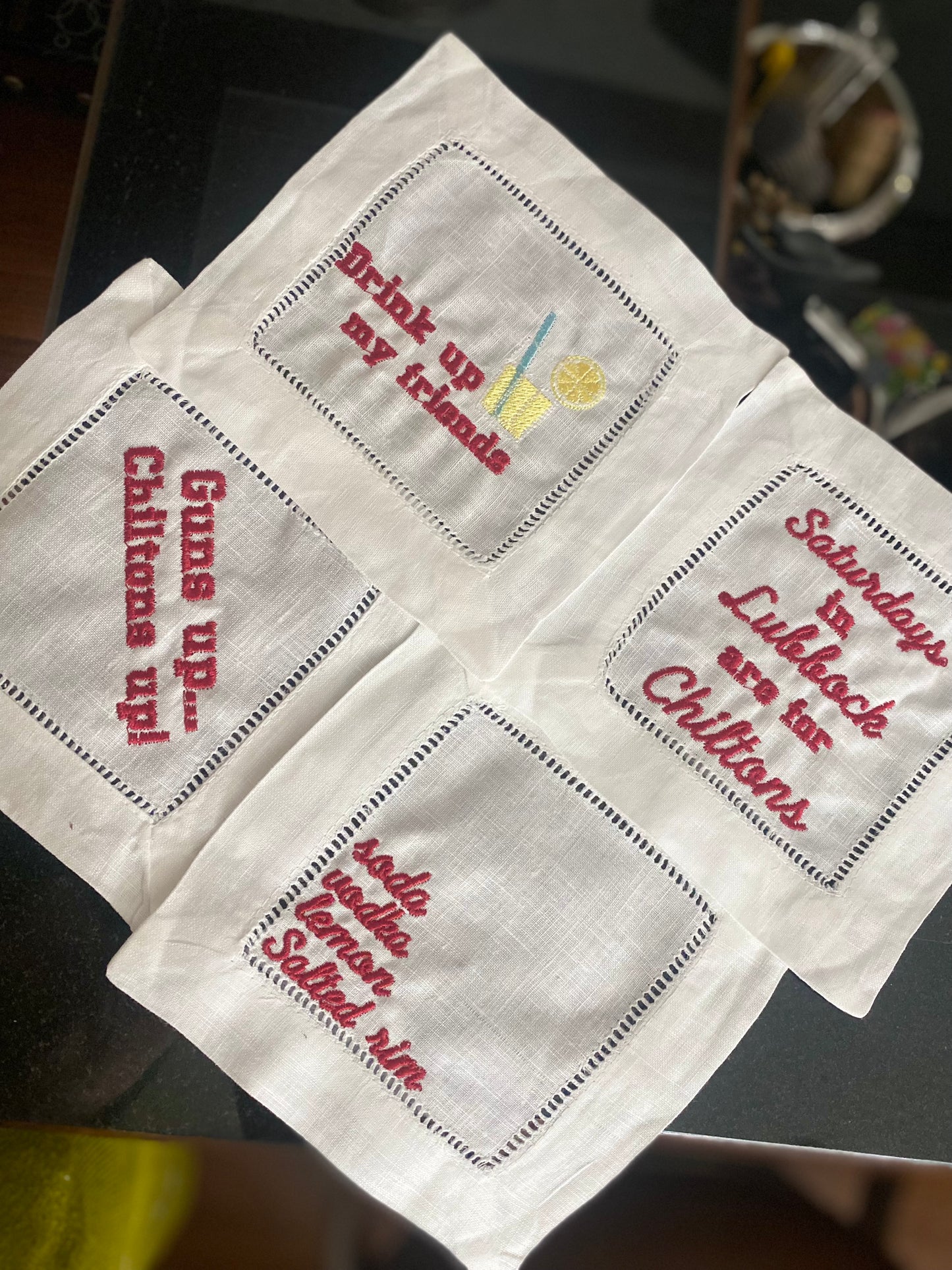 Texas Tech Cocktail Napkins