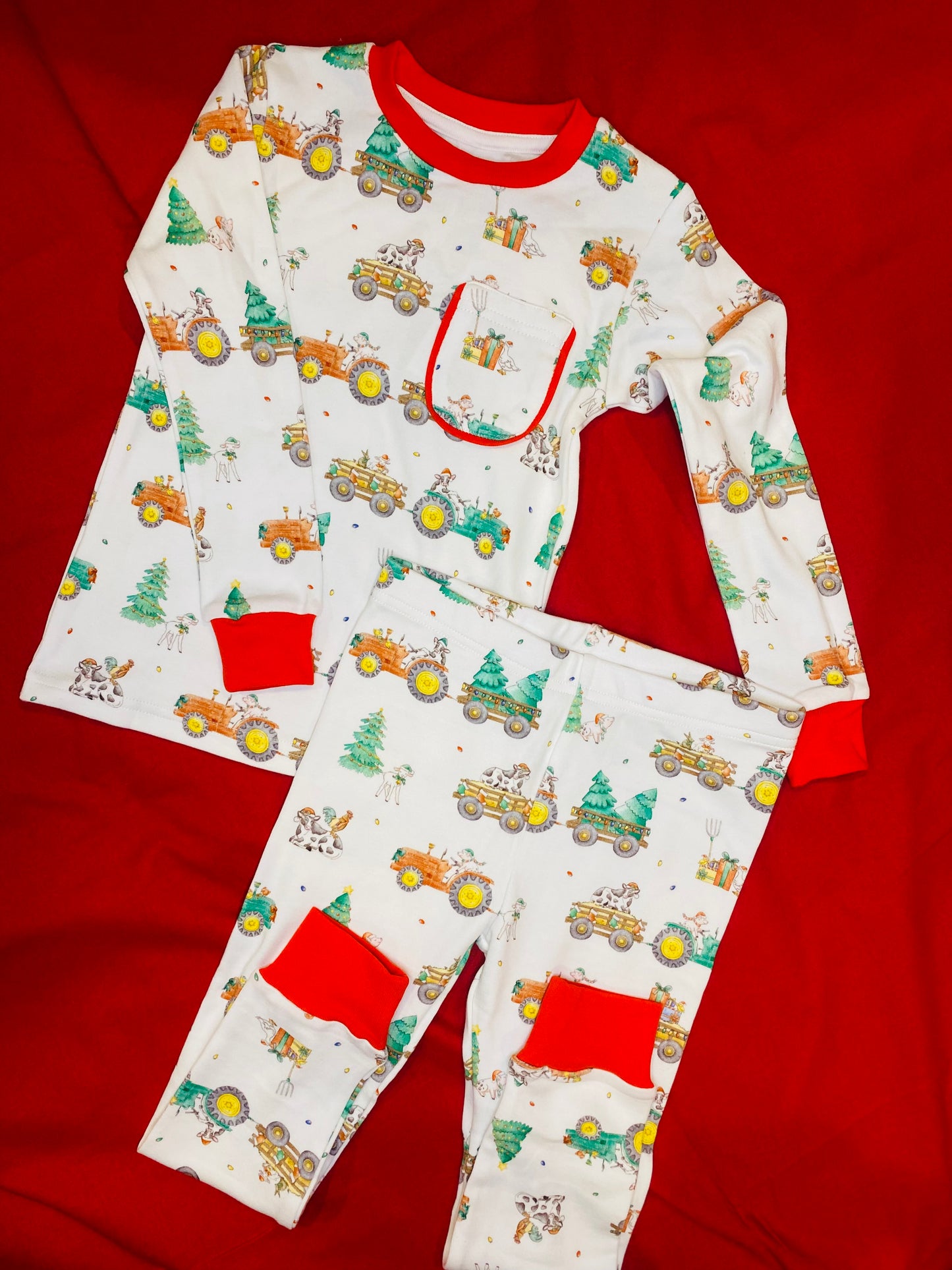 Moo-y Christmas! 100% Cotton Pajama Set