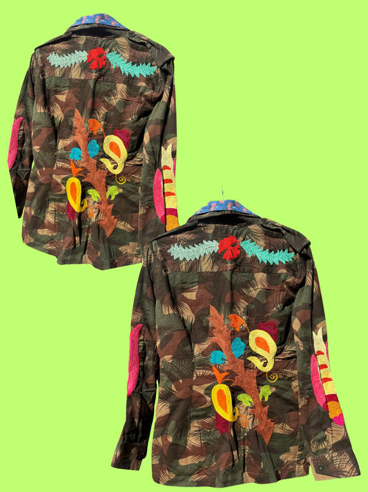 Florence Army Jacket