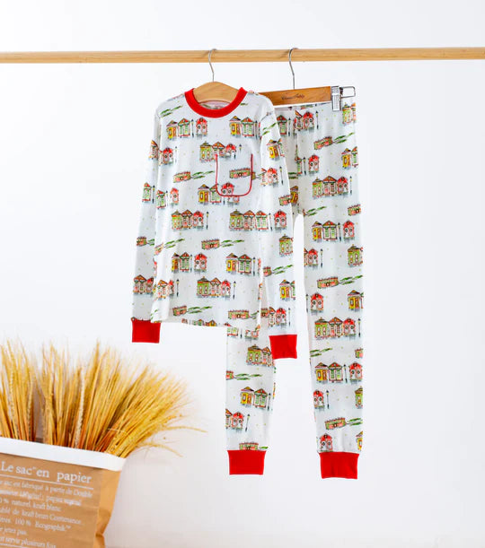 Bayou Wonderland! 100% Cotton Pajama Set