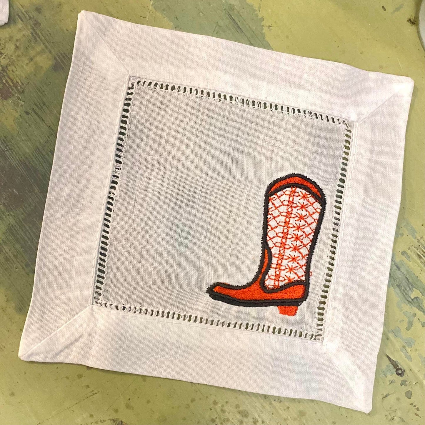 Cowboy Boot Cocktail Napkins