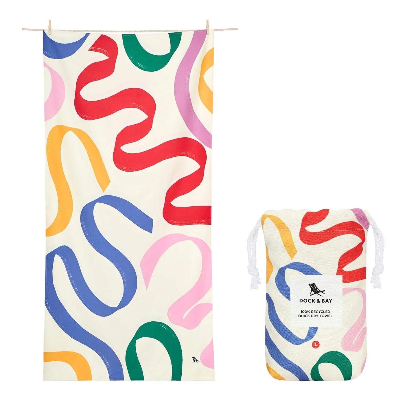 Dock & Bay Quick Dry Towels
