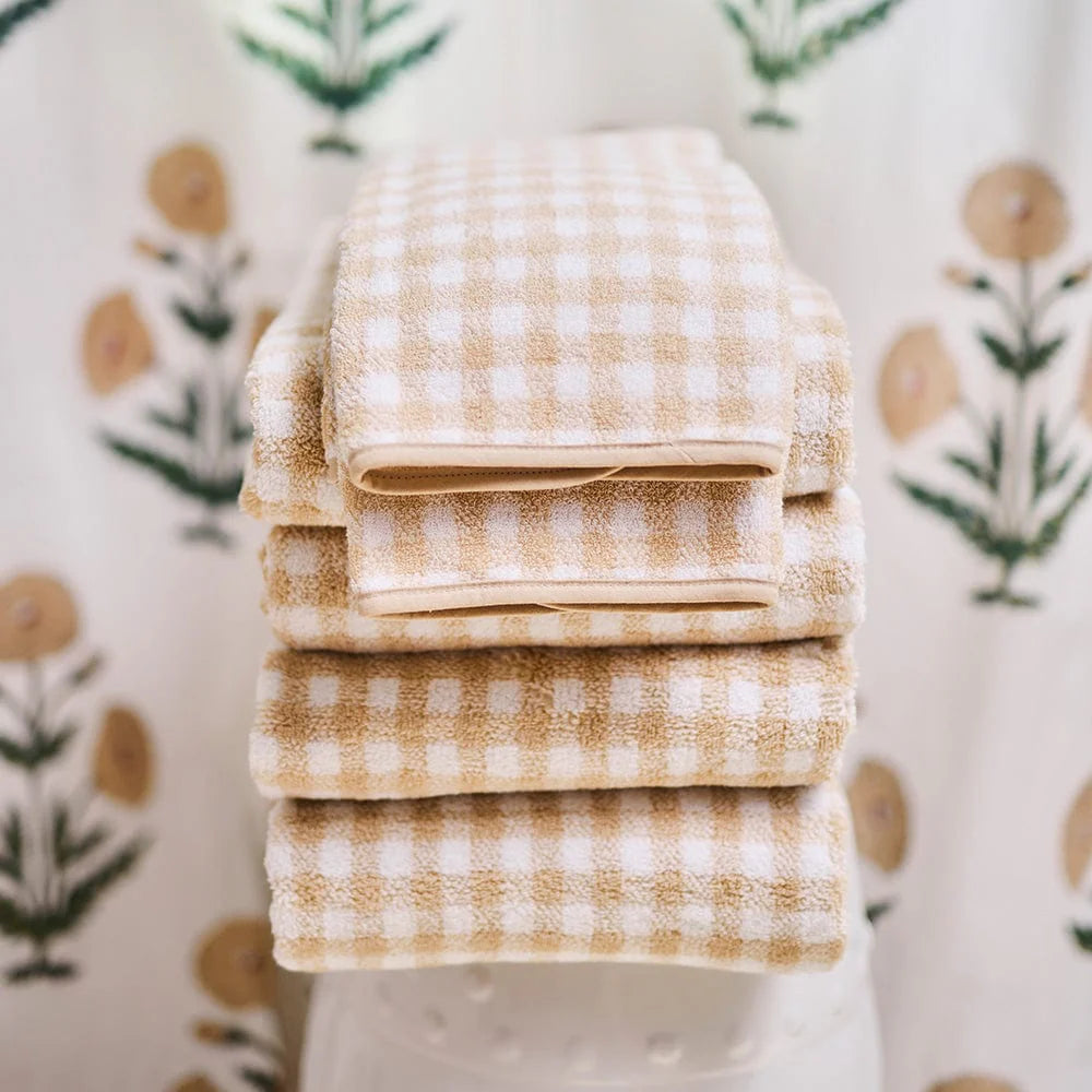 Luxury Pattern Bath Towel and Hand Towels