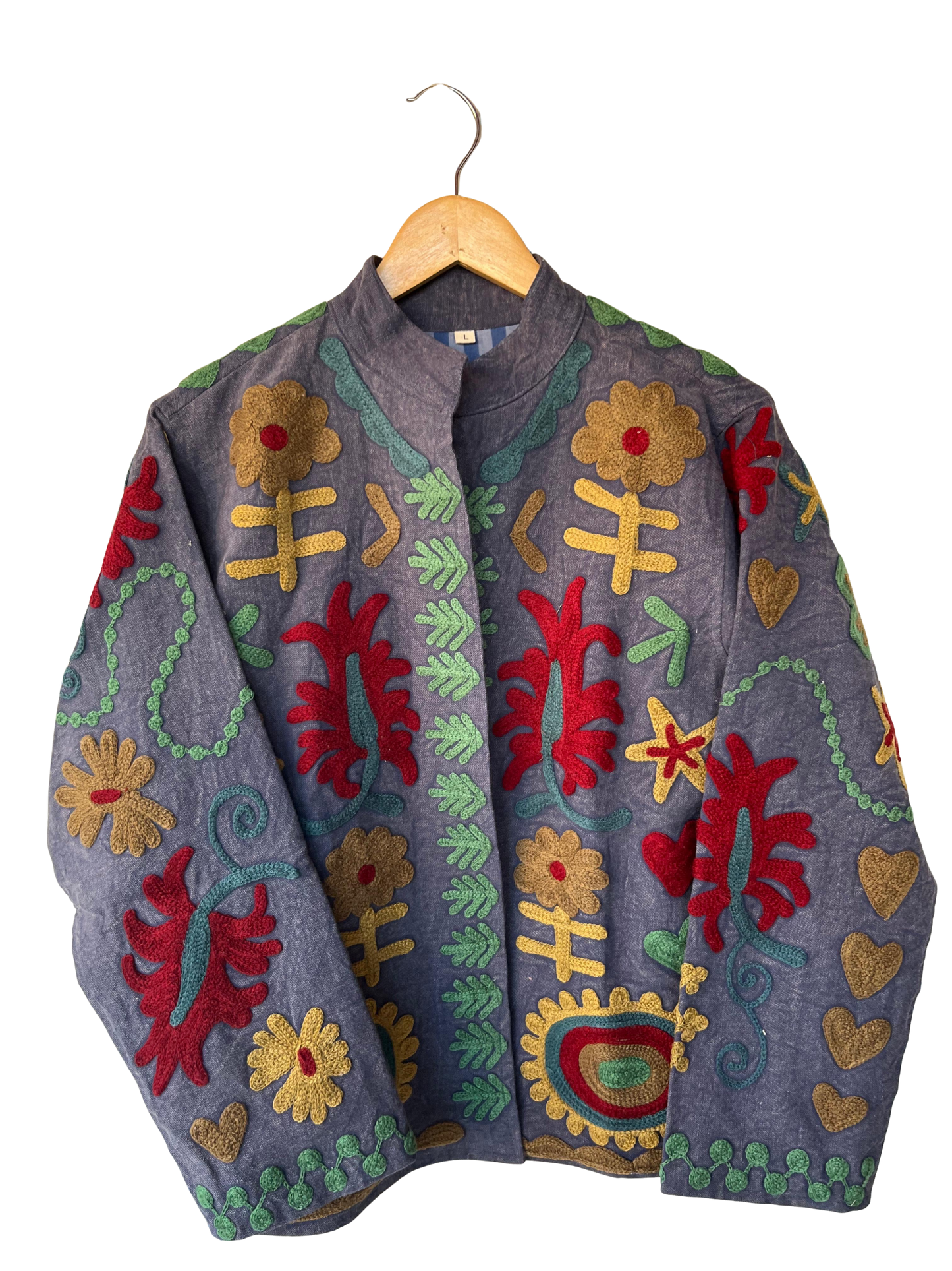 Floral Mosaic Jacket