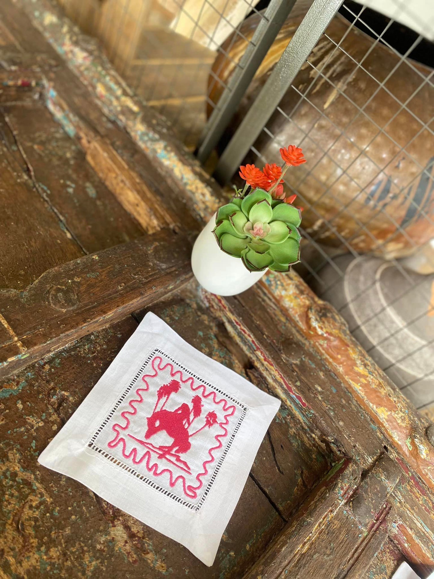 Cowboy Cocktail Napkins