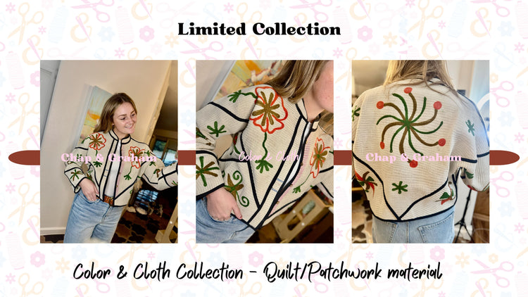 Quilted Vest & Jackets