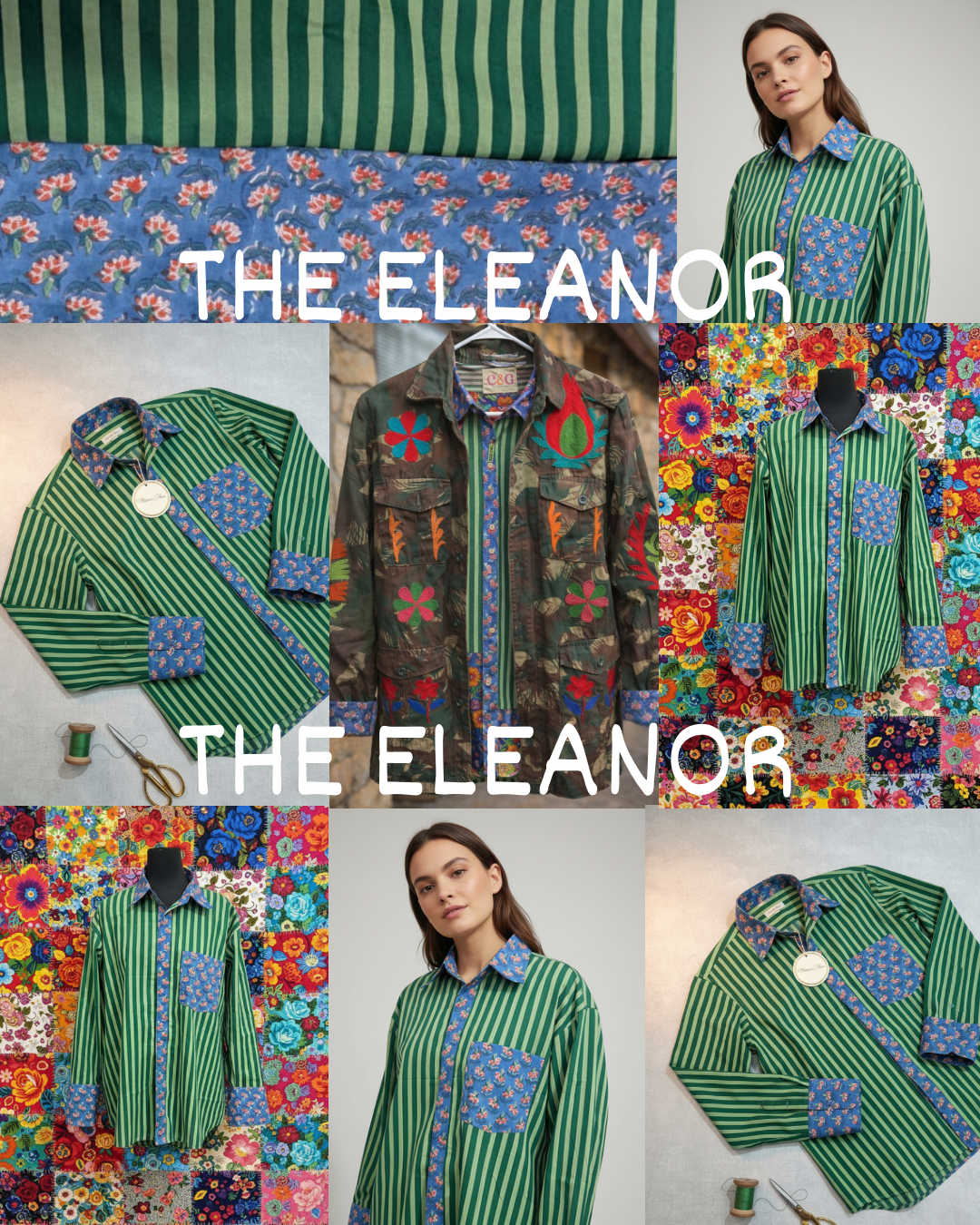 Signature Button Up Collection