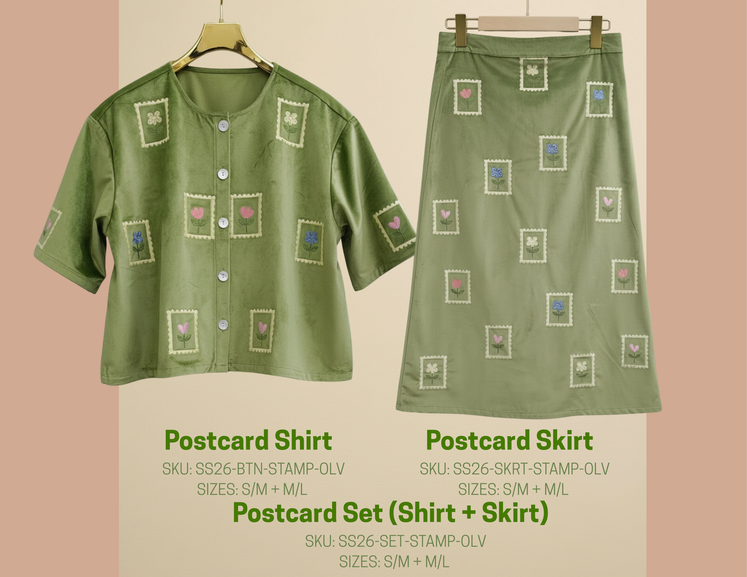 Golden Fields Spring/Summer '26