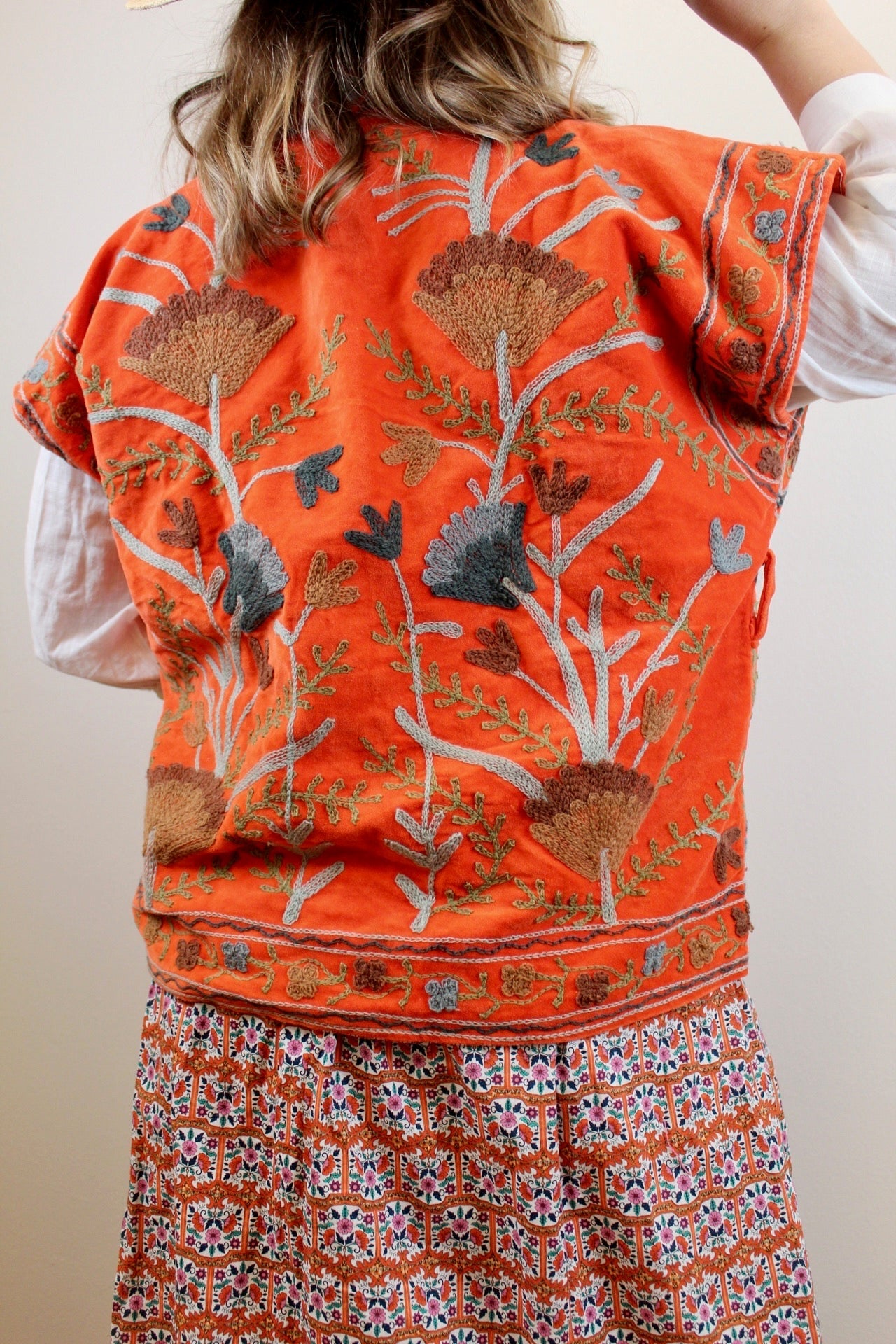 Velvet Embroidery Jacket