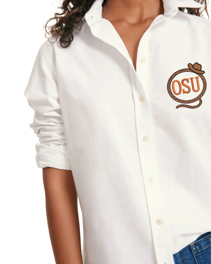 Pocket Size Embroidery Button Down - Pre Order