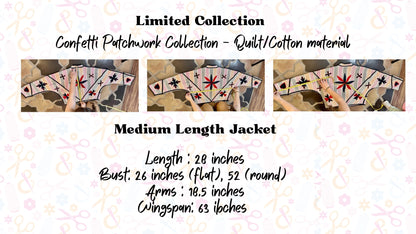 Neon Pop Cotton Jacket