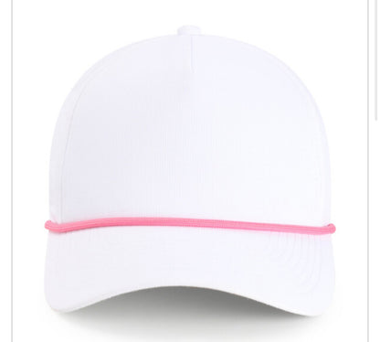 Traditional Puffy Cursive Rope Cap