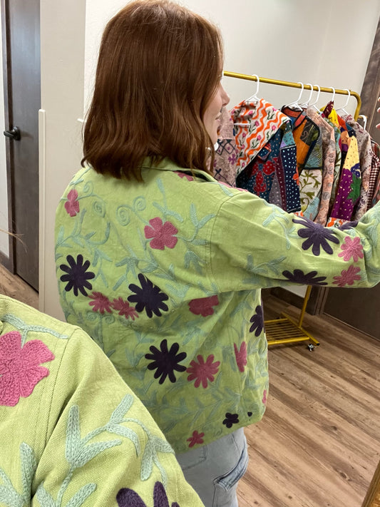 Bloom Parade Jacket