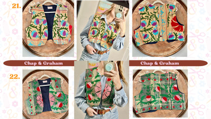 #21-22 : Happy Hour Floral Vest