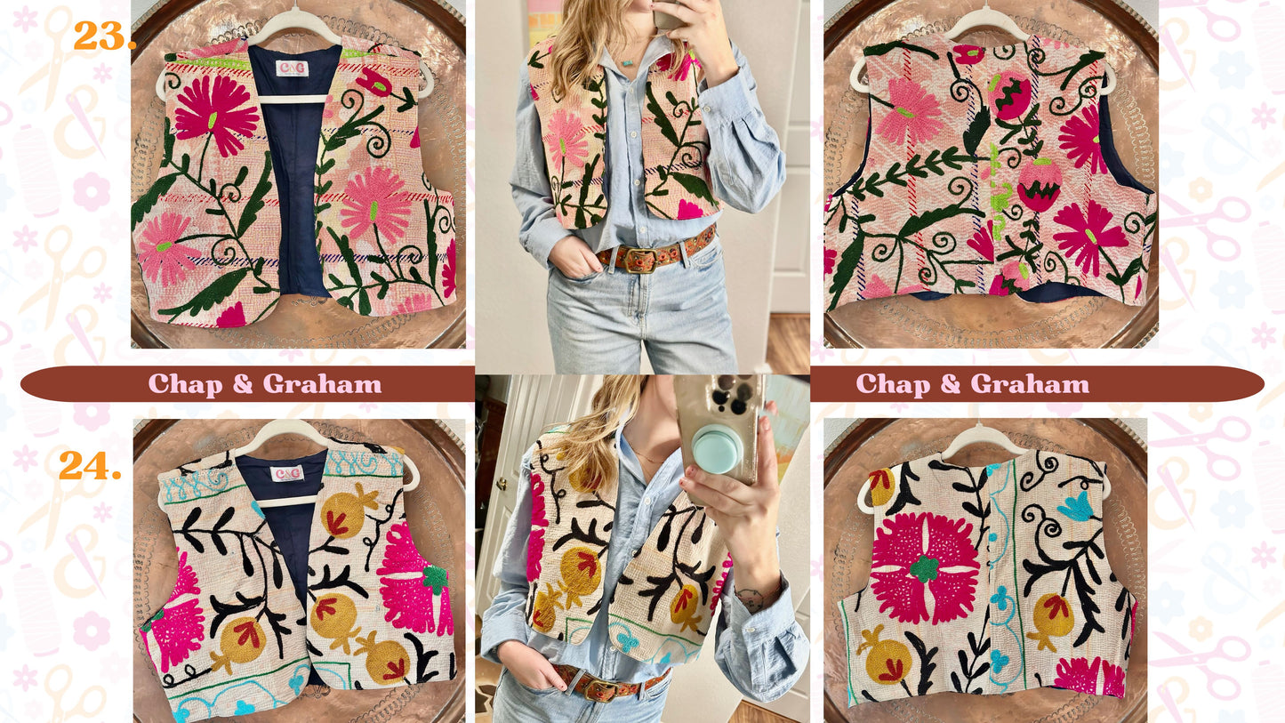 #23-24 : Lovely & Loud Stitch Vest