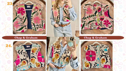 #23-24 : Lovely & Loud Stitch Vest