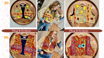 #25-26 : Picnic Party Vest