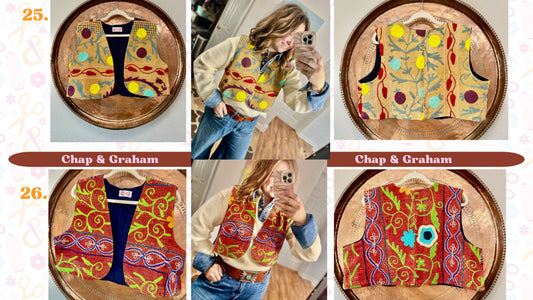 #25-26 : Picnic Party Vest