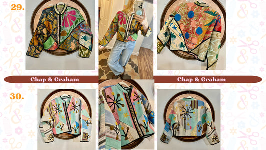 #29-30 : Joy Stitchin Jacket