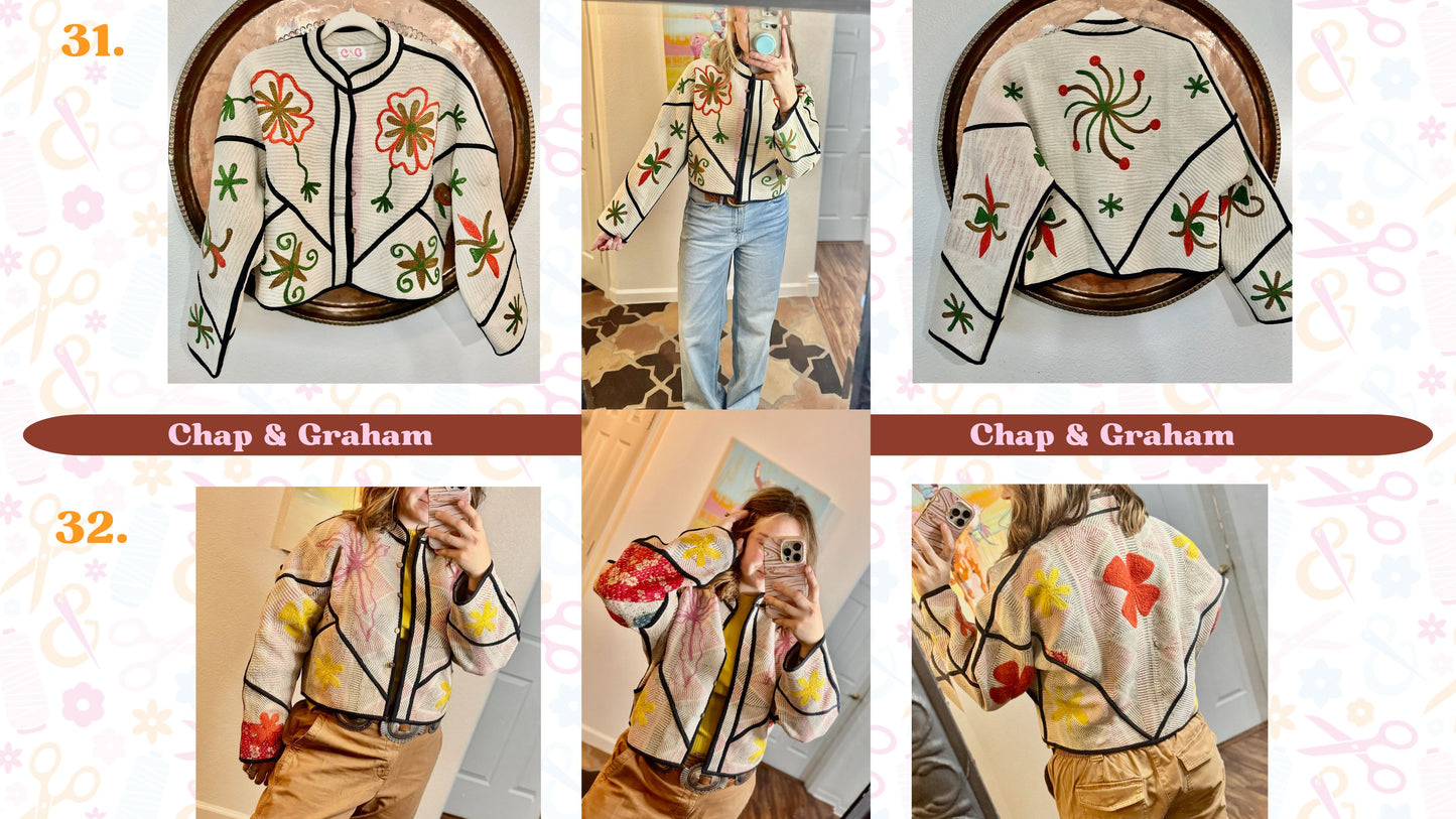 #31-32 : Sunday Best Jacket