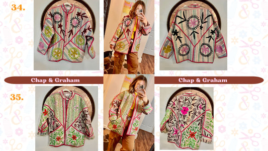 #34-35 : Pinkaholic Jacket