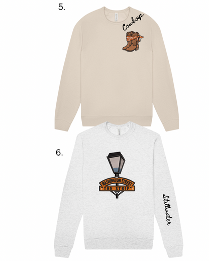 Oklahoma State Sweatshirt - Pre Order