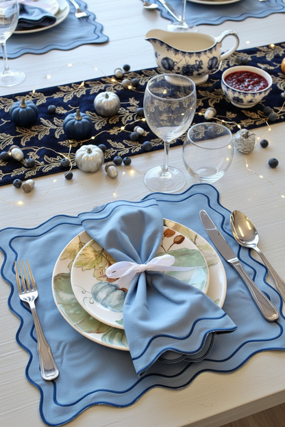 Scalloped Placemat
