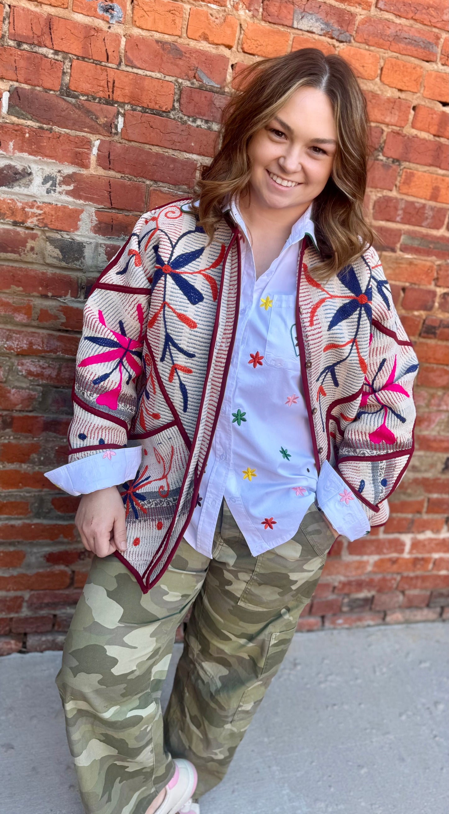 Neon Pop Cotton Jacket