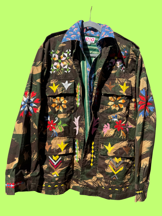 Primrose Army Jacket