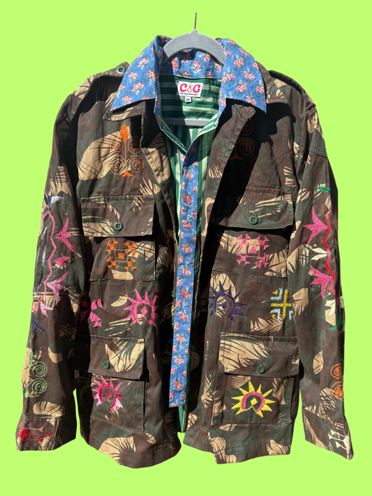 Azalea Army Jacket