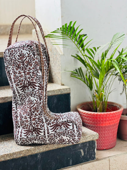 Quilted Boot Bag