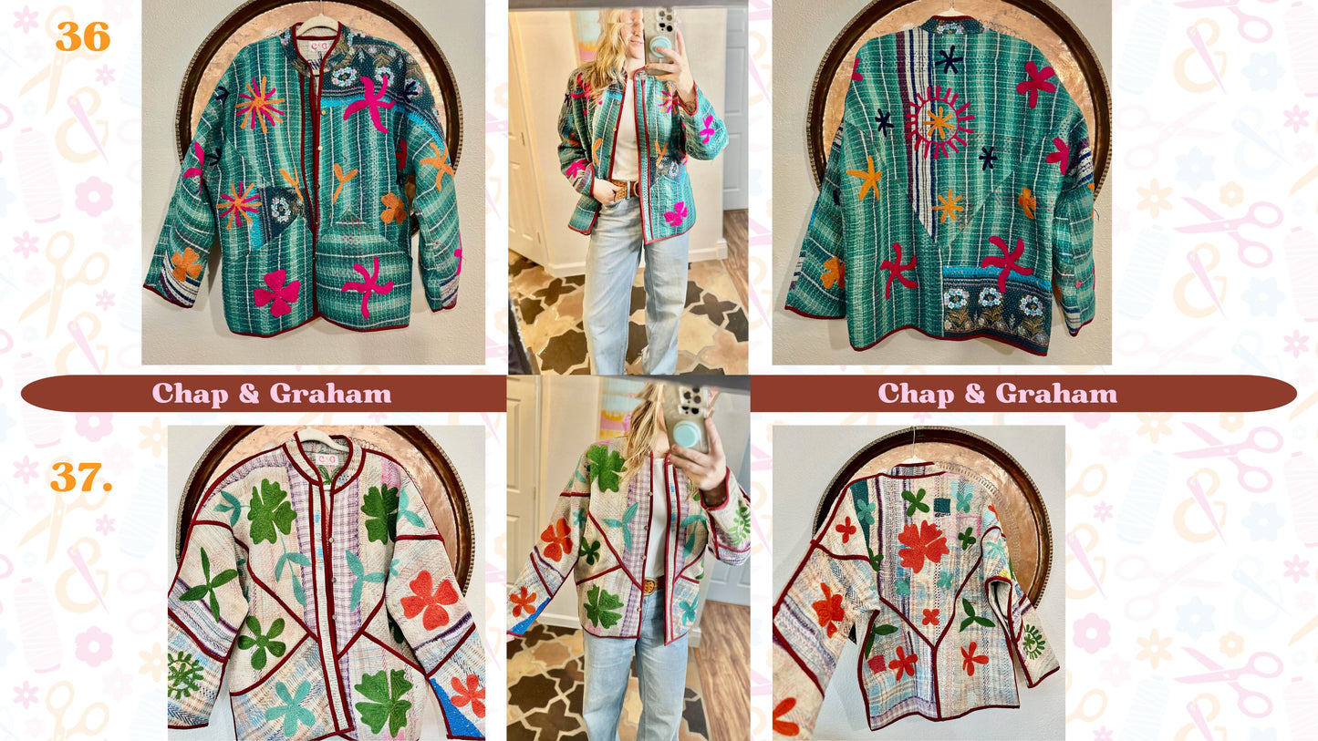 #36-37 : Garden Party Jacket